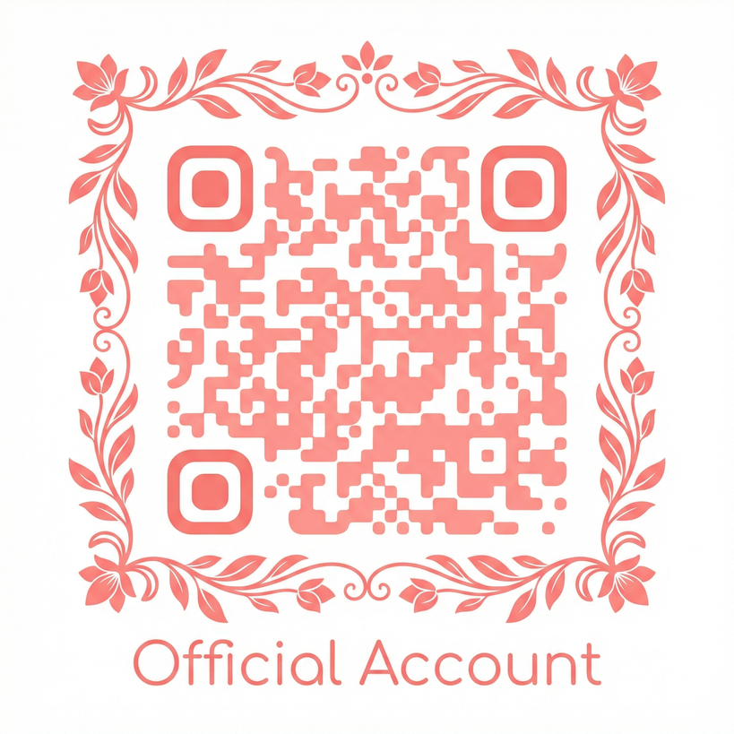 小欣奈公众号二维码